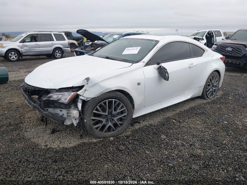 2017 Lexus Rc 300 VIN: JTHSM5BC9H5003526 Lot: 40551830