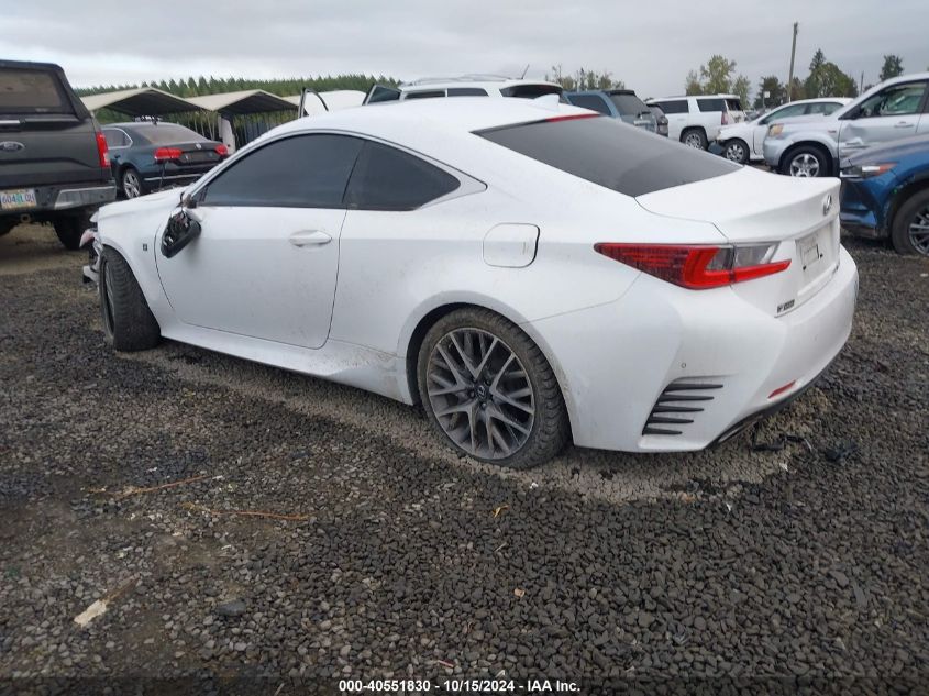 2017 Lexus Rc 300 VIN: JTHSM5BC9H5003526 Lot: 40551830