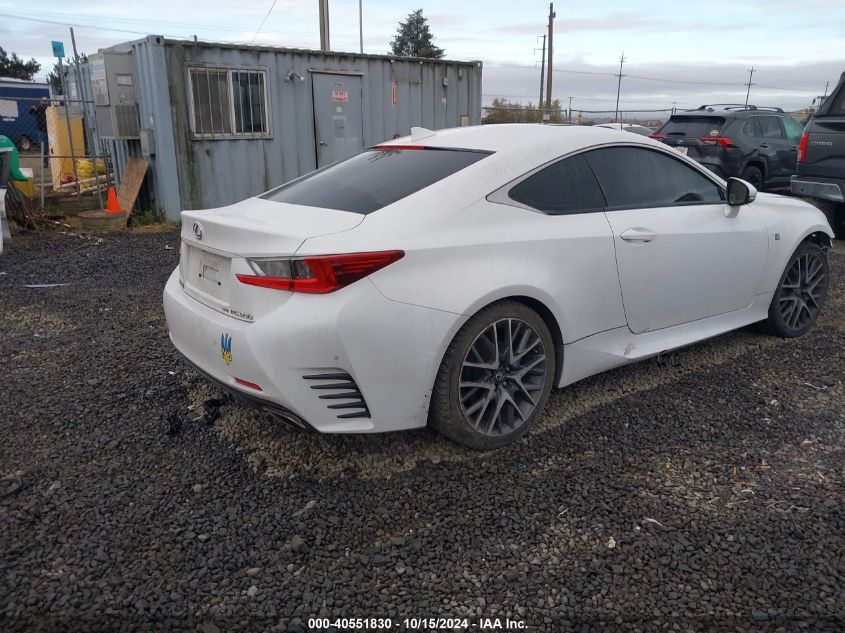 2017 Lexus Rc 300 VIN: JTHSM5BC9H5003526 Lot: 40551830