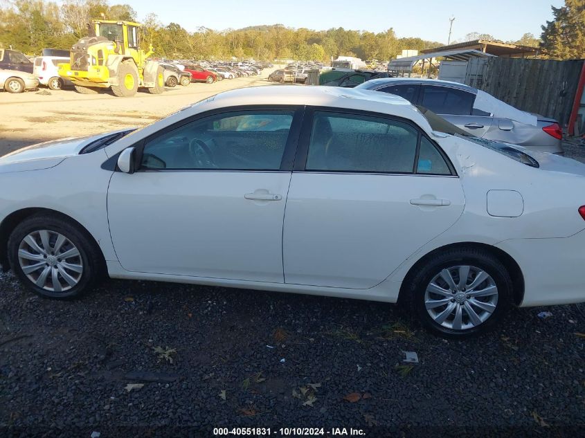 5YFBU4EE6DP143572 2013 Toyota Corolla Le