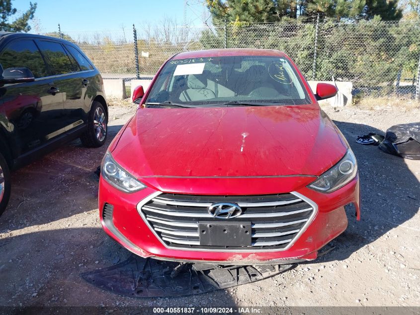 5NPD74LF5HH100484 2017 Hyundai Elantra Se