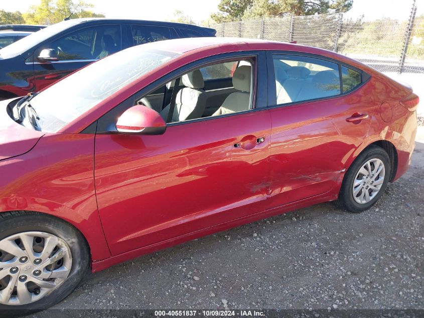 5NPD74LF5HH100484 2017 Hyundai Elantra Se