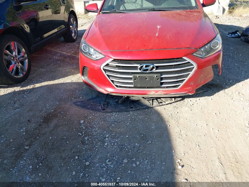 5NPD74LF5HH100484 2017 Hyundai Elantra Se