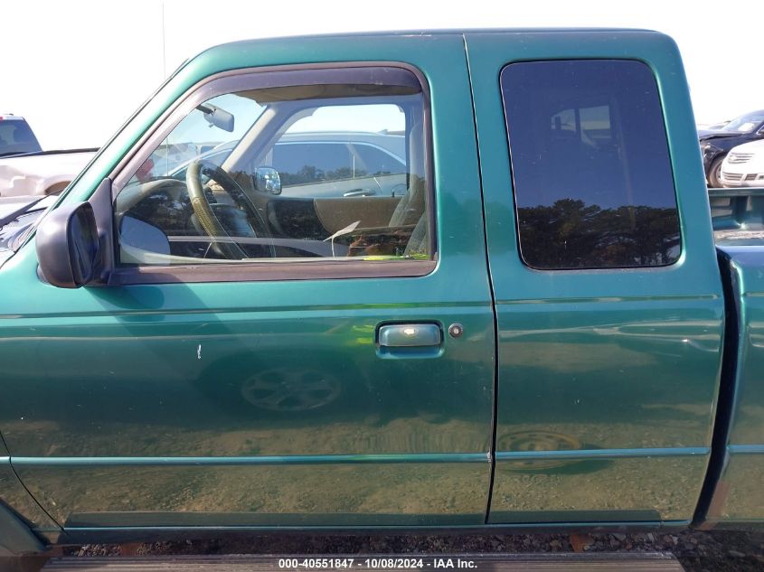 2000 Ford Ranger Xl/Xlt VIN: 1FTZR15V6YTA04491 Lot: 40551847