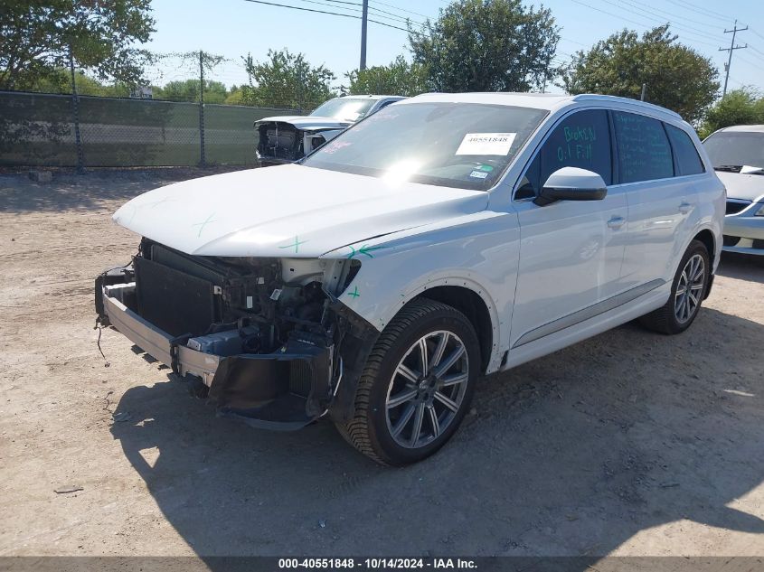 2017 Audi Q7 3.0T Premium VIN: WA1AAAF74HD039443 Lot: 40551848