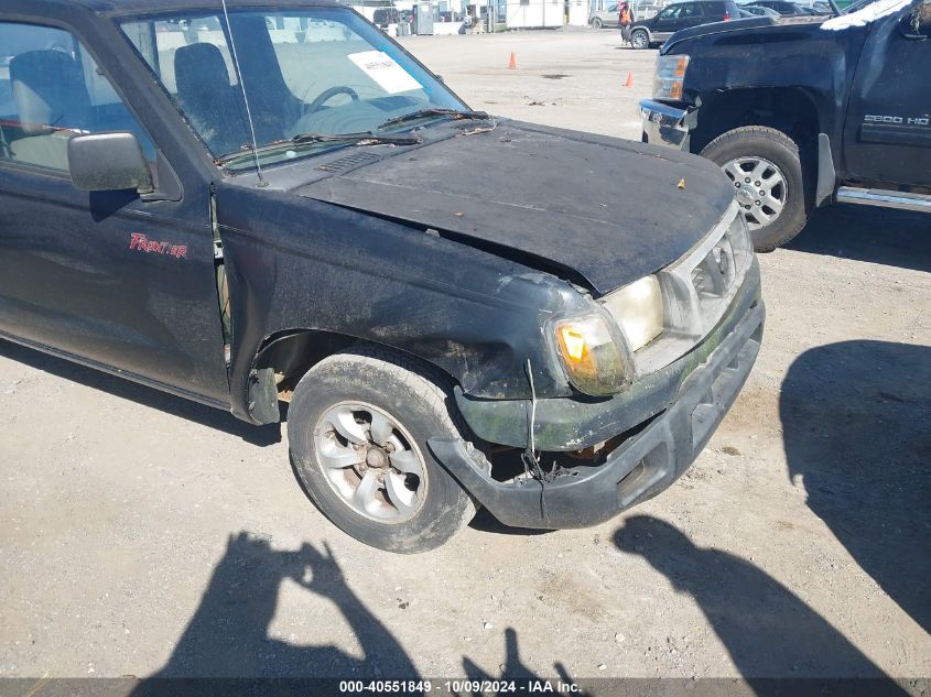 1N6DD21S4WC370101 1998 Nissan Frontier Xe