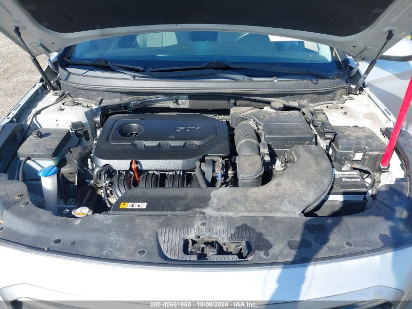 5NPE24AF4HH448198 2017 Hyundai Sonata Se