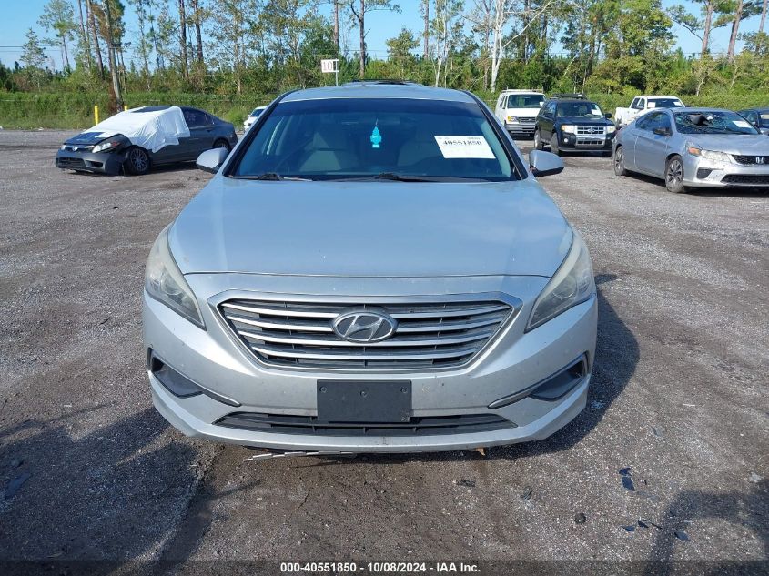 5NPE24AF4HH448198 2017 Hyundai Sonata Se