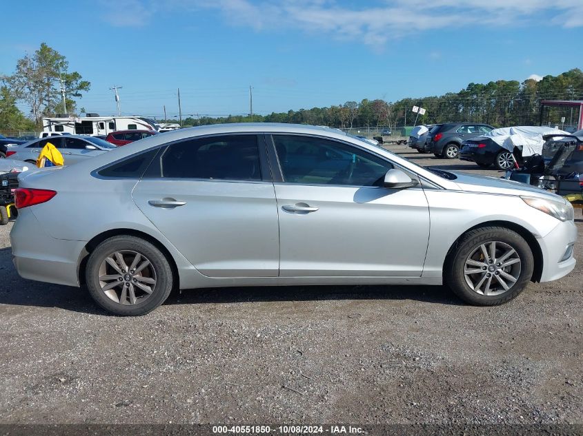 5NPE24AF4HH448198 2017 Hyundai Sonata Se