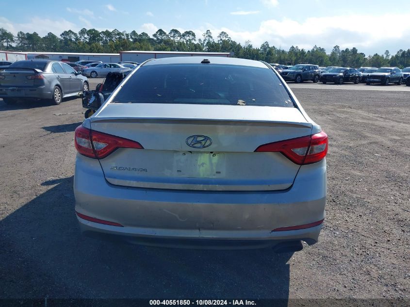 5NPE24AF4HH448198 2017 Hyundai Sonata Se