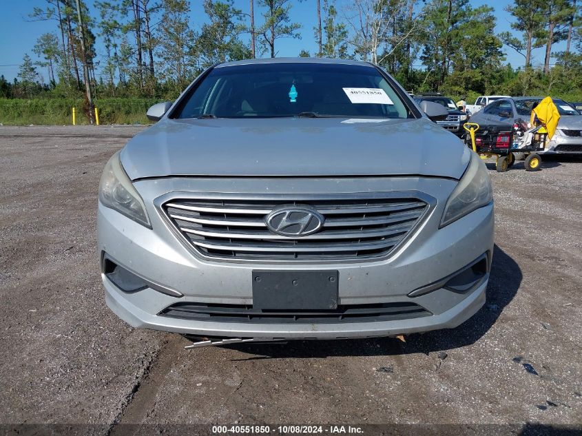 5NPE24AF4HH448198 2017 Hyundai Sonata Se