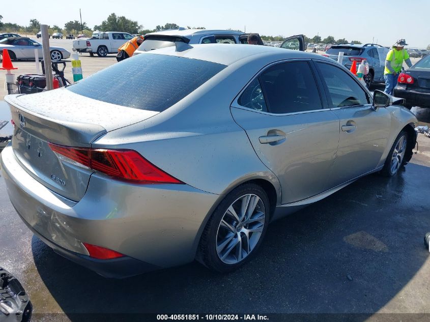 VIN JTHAA1D29L5104348 2020 Lexus IS, 300 no.4