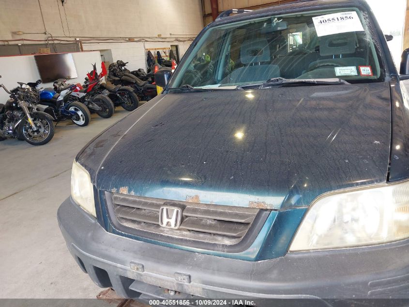 1997 Honda Cr-V VIN: JHLRD1853VC033200 Lot: 40551856