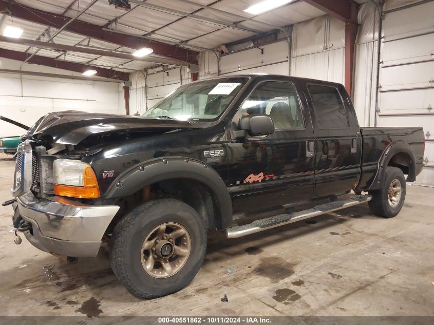 2001 Ford F-250 Lariat/Xl/Xlt VIN: 1FTNW21S91EB76016 Lot: 40551862