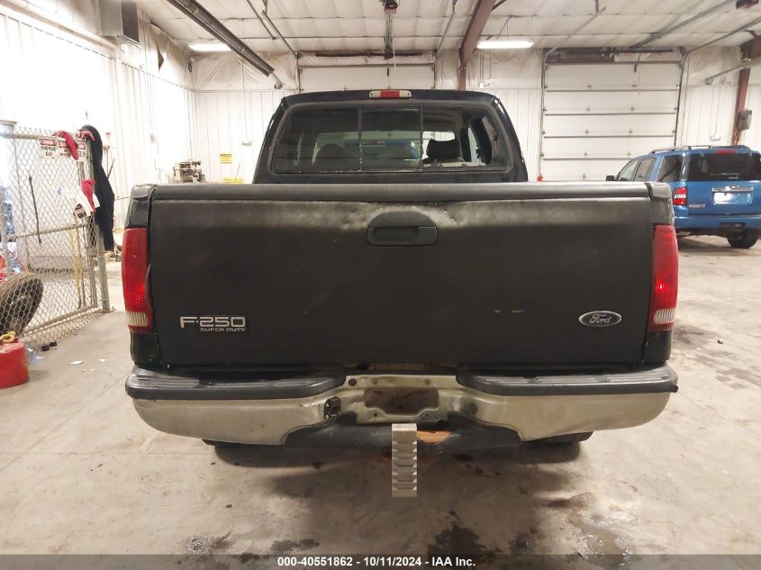 1FTNW21S91EB76016 2001 Ford F-250 Lariat/Xl/Xlt