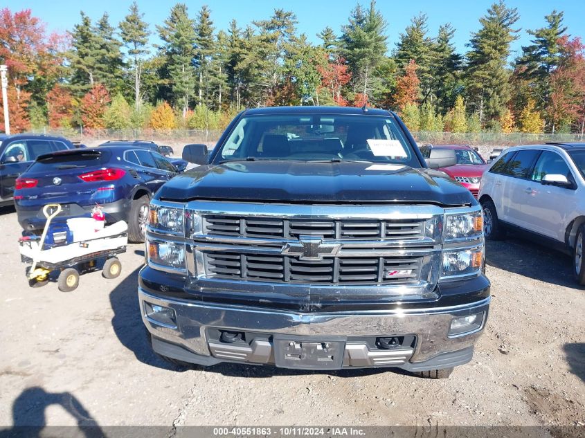 1GCVKREC0EZ304102 2014 Chevrolet Silverado 1500 2Lt