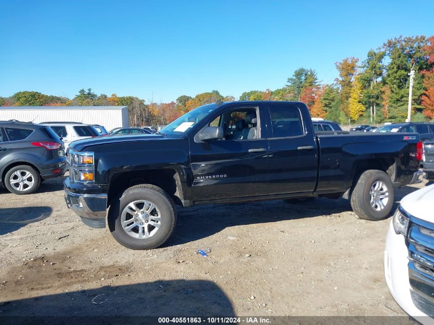 1GCVKREC0EZ304102 2014 Chevrolet Silverado 1500 2Lt