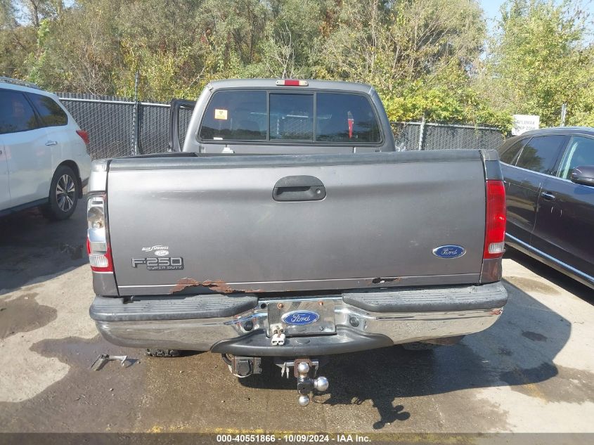 1FTNW21F83EA40045 2003 Ford F-250 Lariat/Xl/Xlt