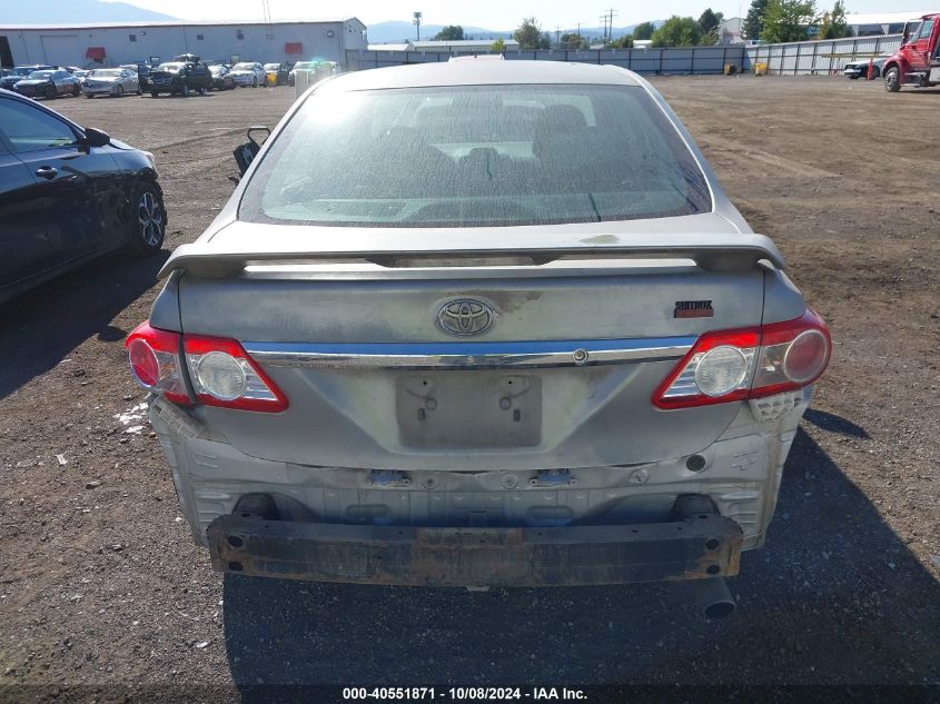 2T1BU4EE0DC979362 2013 Toyota Corolla S