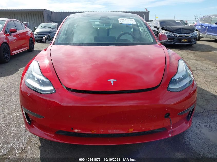 2020 Tesla Model 3 Long Range Dual Motor All-Wheel Drive VIN: 5YJ3E1EB1LF668197 Lot: 40551873