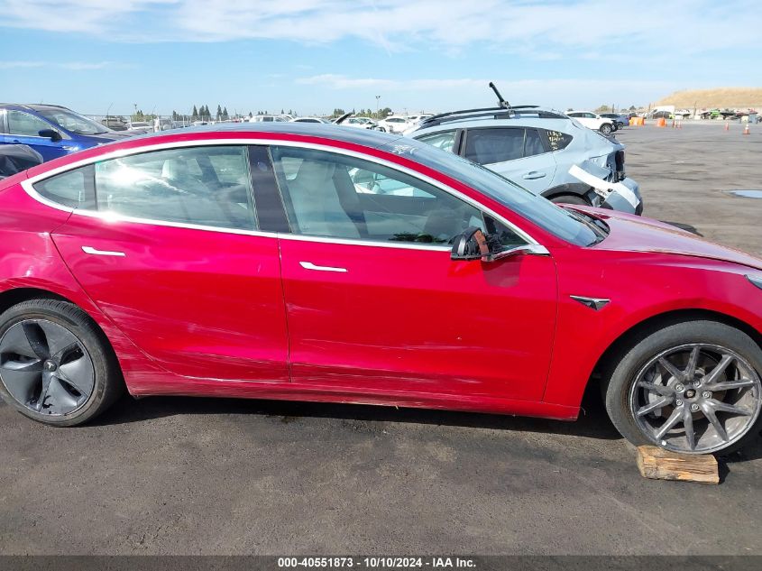 2020 Tesla Model 3 Long Range Dual Motor All-Wheel Drive VIN: 5YJ3E1EB1LF668197 Lot: 40551873