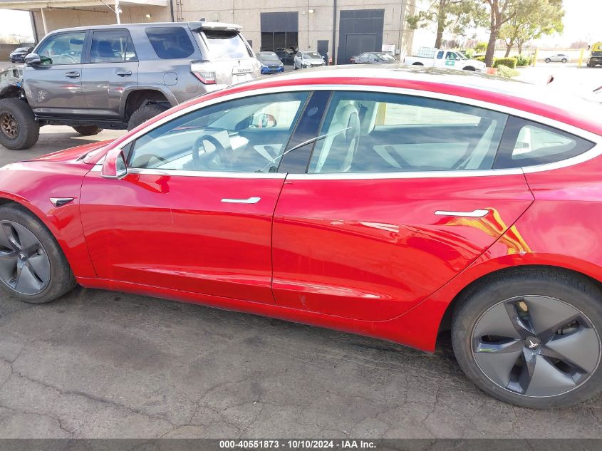 2020 Tesla Model 3 Long Range Dual Motor All-Wheel Drive VIN: 5YJ3E1EB1LF668197 Lot: 40551873