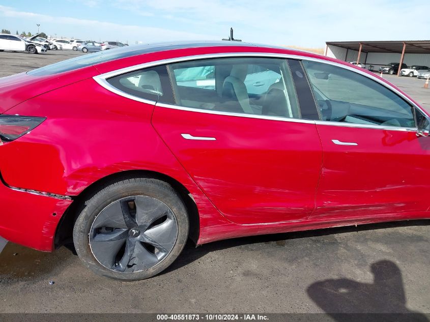 2020 Tesla Model 3 Long Range Dual Motor All-Wheel Drive VIN: 5YJ3E1EB1LF668197 Lot: 40551873