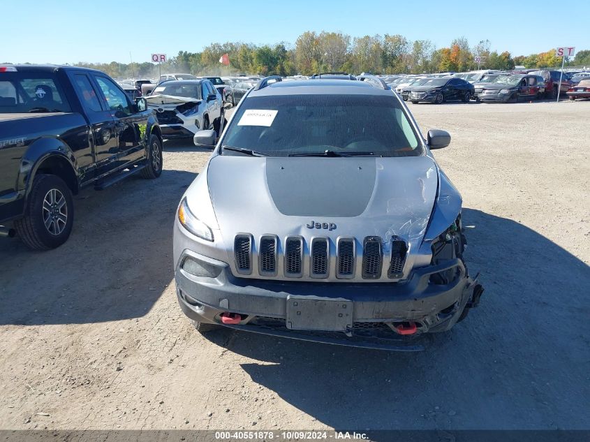 2016 Jeep Cherokee Trailhawk VIN: 1C4PJMBS4GW263844 Lot: 40551878