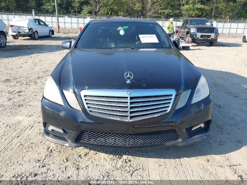 WDDHF8HB8BA481656 2011 Mercedes-Benz E 350 4Matic