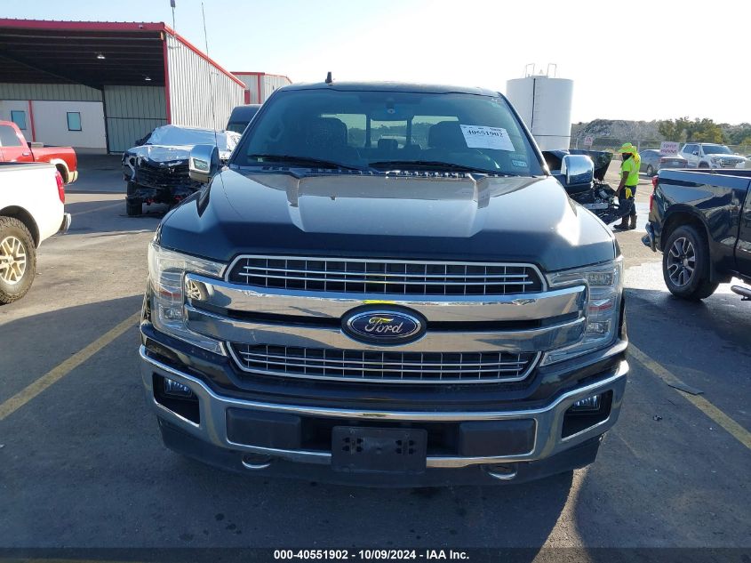 2019 Ford F-150 Supercrew VIN: 1FTEW1E4XKKE58965 Lot: 40551902