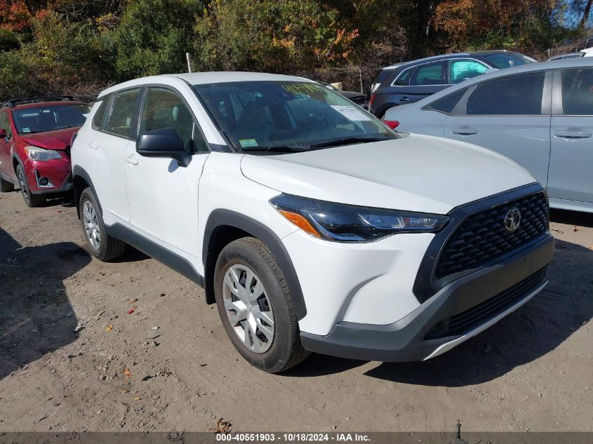 2022 TOYOTA COROLLA CROSS  (VIN: 7MUAAABG0NV003301)