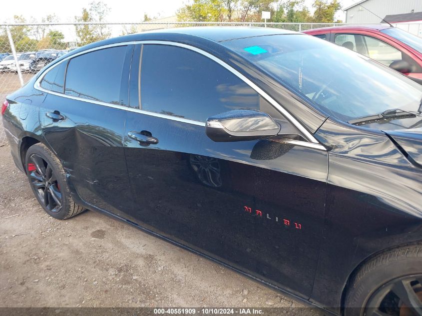 2018 Chevrolet Malibu Lt VIN: 1G1ZD5ST7JF182092 Lot: 40551909