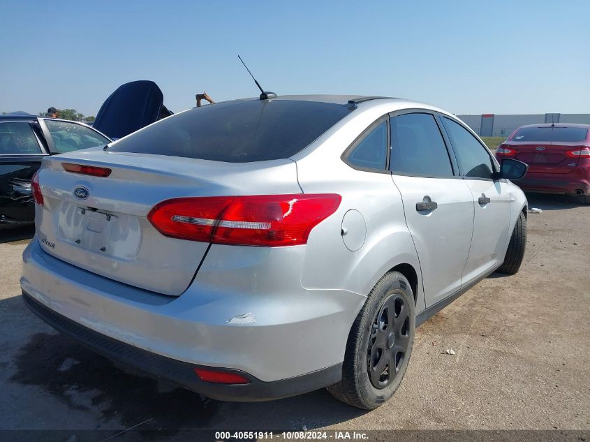 2018 Ford Focus S VIN: 1FADP3E25JL216344 Lot: 40551911