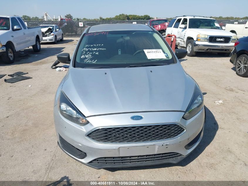 2018 Ford Focus S VIN: 1FADP3E25JL216344 Lot: 40551911