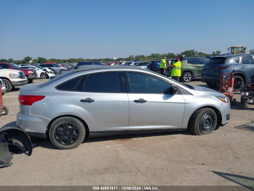 2018 Ford Focus S VIN: 1FADP3E25JL216344 Lot: 40551911