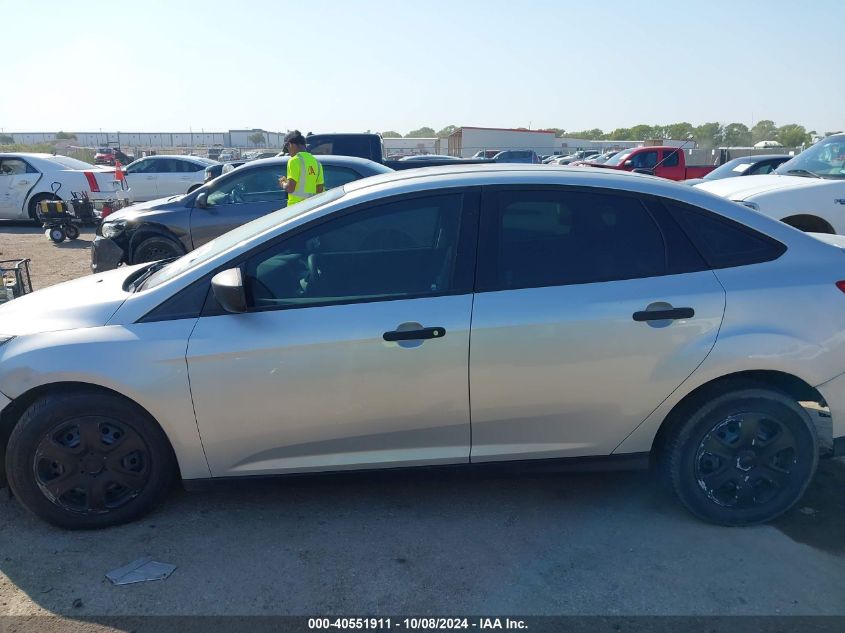 2018 Ford Focus S VIN: 1FADP3E25JL216344 Lot: 40551911