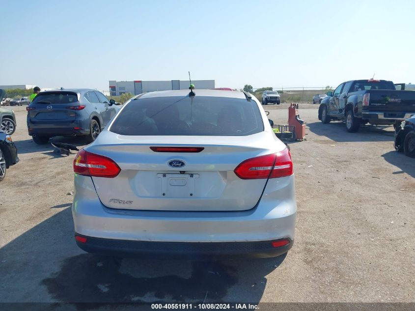 1FADP3E25JL216344 2018 Ford Focus S