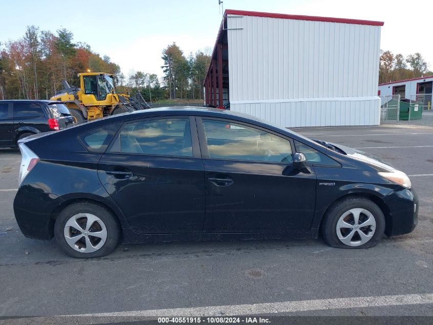 JTDKN3DUXC5388225 2012 Toyota Prius Two