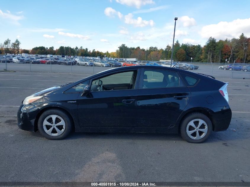 JTDKN3DUXC5388225 2012 Toyota Prius Two