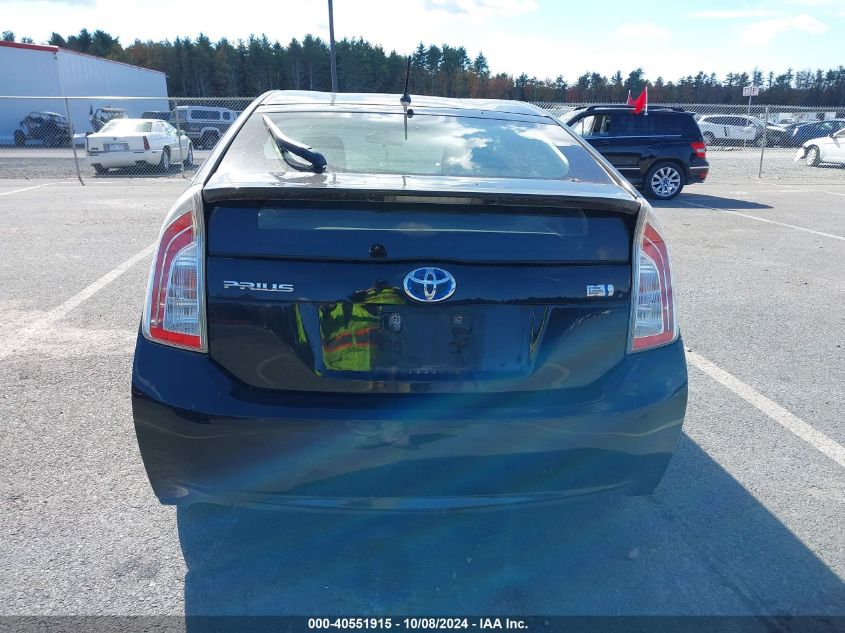 JTDKN3DUXC5388225 2012 Toyota Prius Two