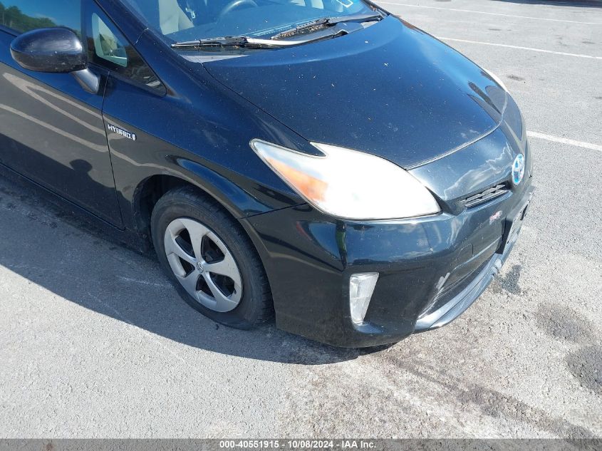 JTDKN3DUXC5388225 2012 Toyota Prius Two