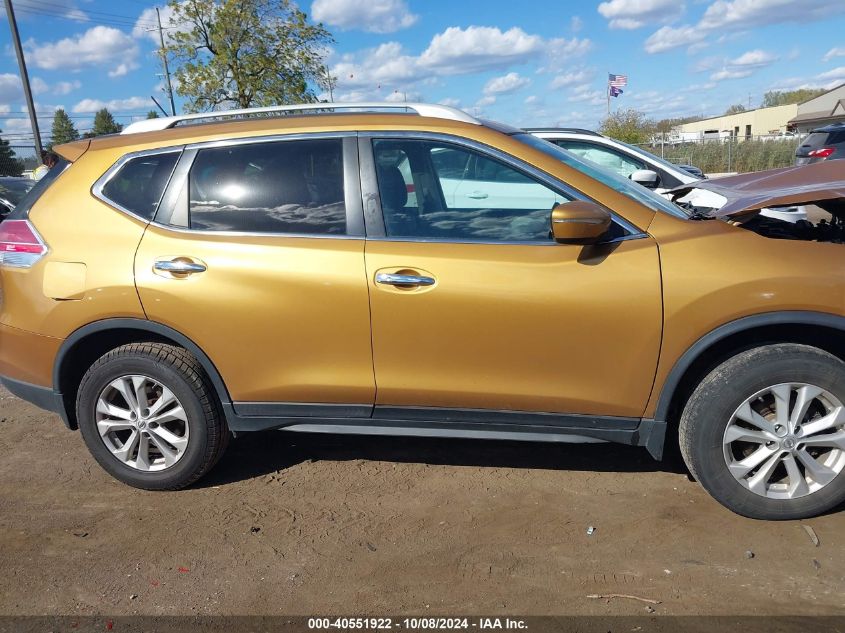 5N1AT2MV7EC769545 2014 Nissan Rogue Sv