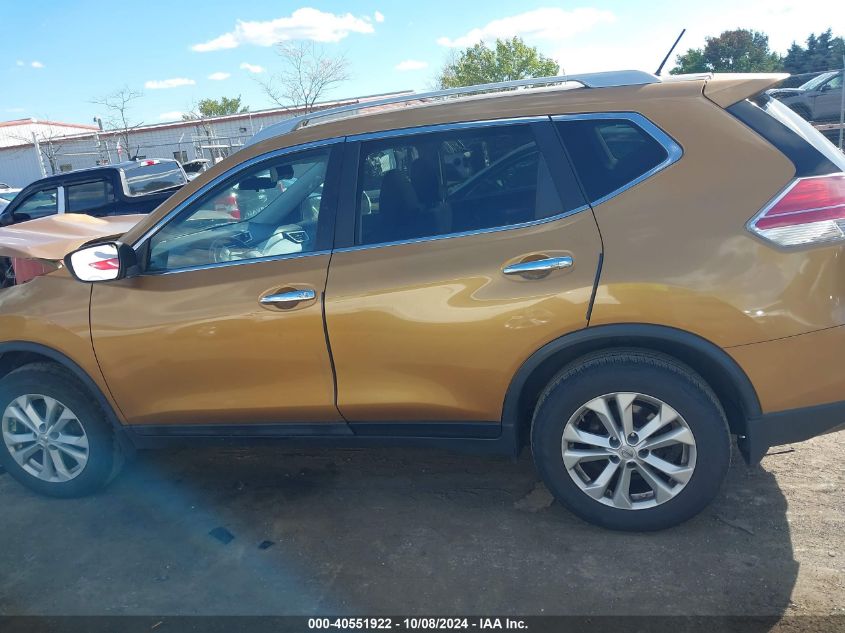 5N1AT2MV7EC769545 2014 Nissan Rogue Sv