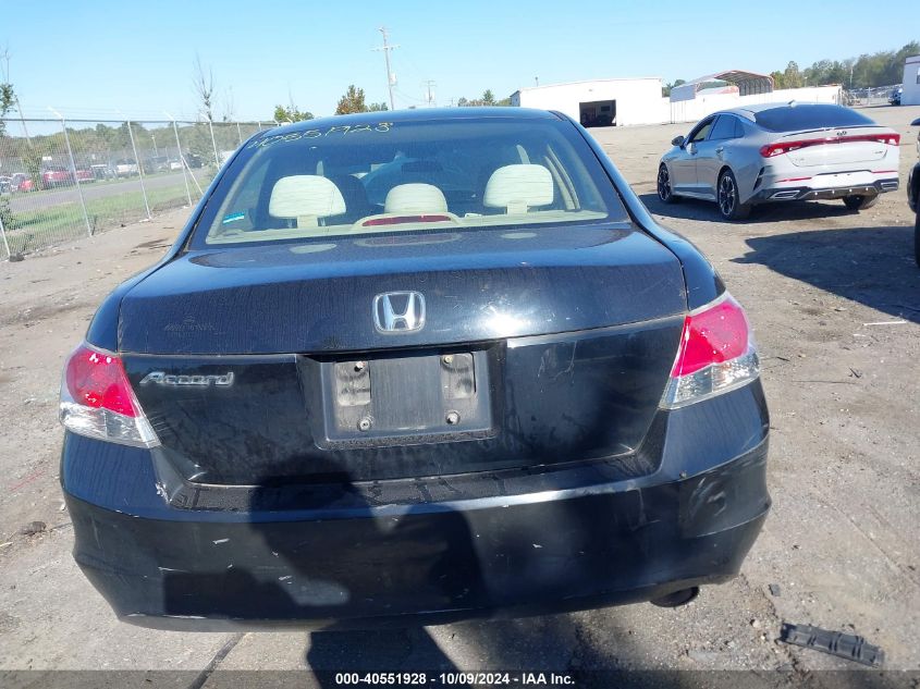 1HGCP264X8A055903 2008 Honda Accord Sdn Lxp