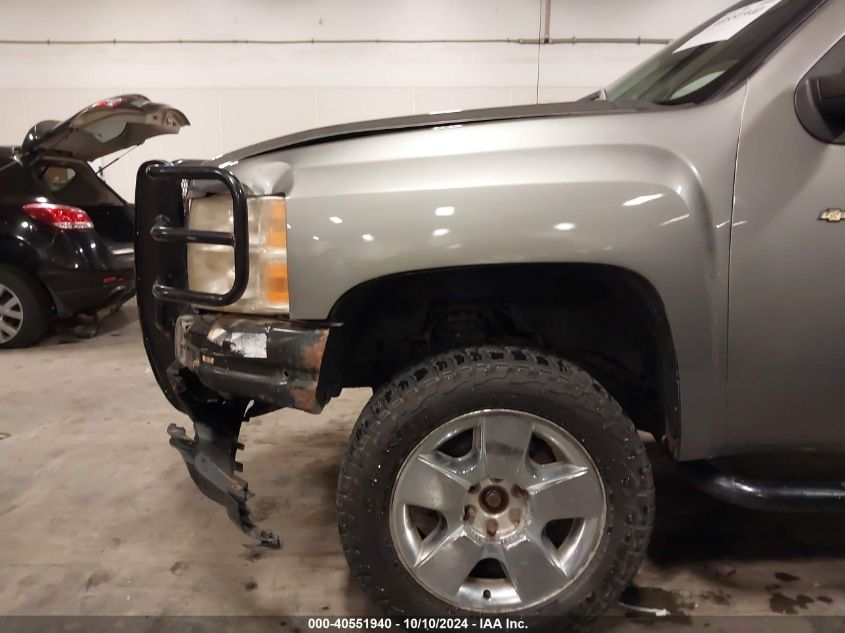 2010 Chevrolet Silverado 1500 Lt VIN: 3GCRKSE26AG296131 Lot: 40551940