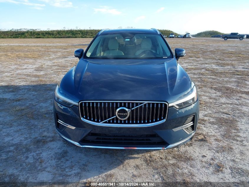 2023 Volvo Xc60 B5 Plus Bright Theme VIN: YV4L12REXP1331528 Lot: 40551941