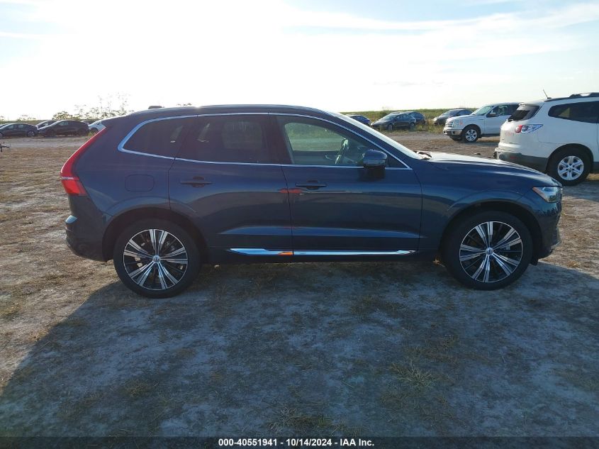 2023 Volvo Xc60 B5 Plus Bright Theme VIN: YV4L12REXP1331528 Lot: 40551941