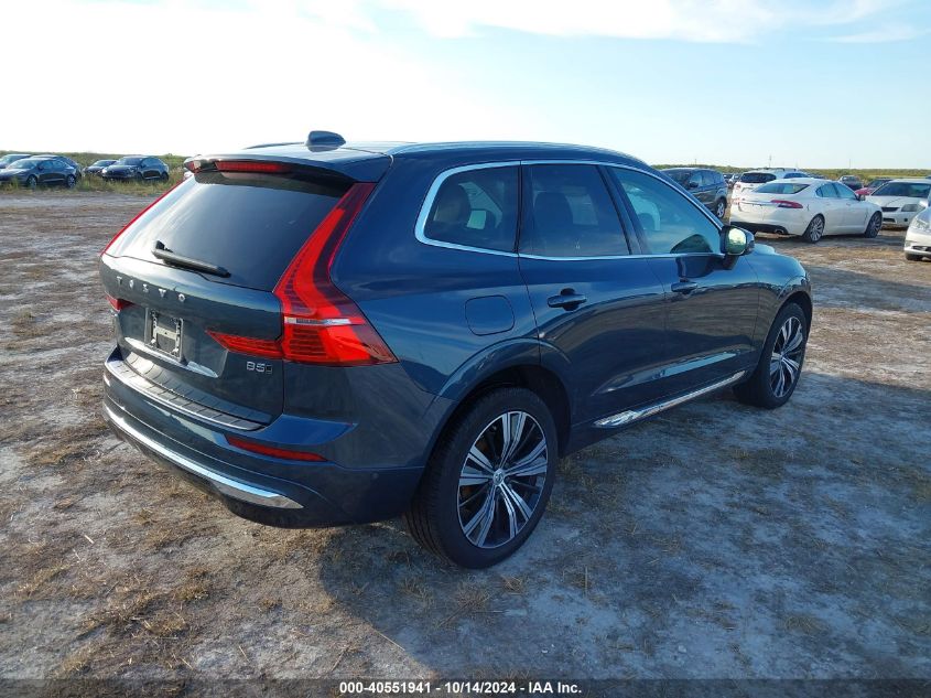 2023 Volvo Xc60 B5 Plus Bright Theme VIN: YV4L12REXP1331528 Lot: 40551941