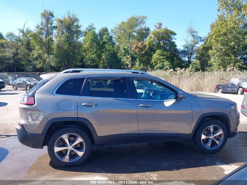 2019 Jeep Cherokee Limited 4X4 VIN: 1C4PJMDX1KD230300 Lot: 40551943