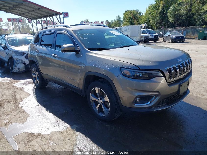 2019 Jeep Cherokee